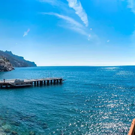 Il Nido Del Gabbiano Apartment Minori