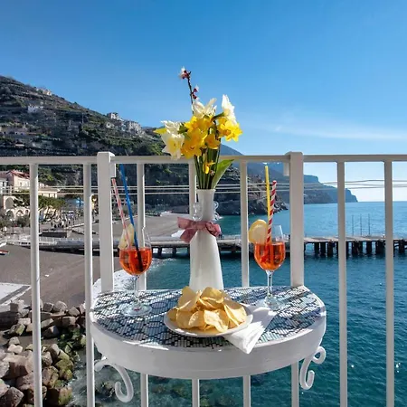 Il Nido Del Gabbiano Apartment *