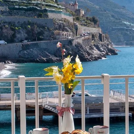 Il Nido Del Gabbiano Apartment Minori